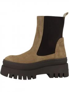 Steve Madden Ботинки челси «Кассандра» бежевого цвета