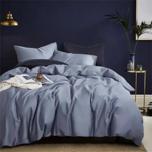 Fjnbbiot Комплект постельного белья из мягкого хлопка однотонный семейный Color 14