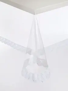 Скатерть круглый ø 160 см, цвет transparent