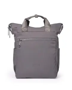 Большой женский рюкзак Shine серого цвета Kcb, серый