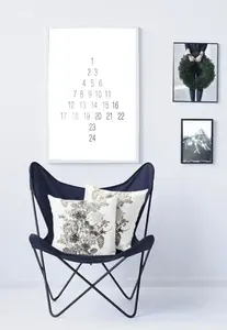 АПЕЛЬТ декоративная подушка "6205" APELT 48х48 см, серый/белый