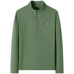 Унисекс свитшот Jeep, зеленый