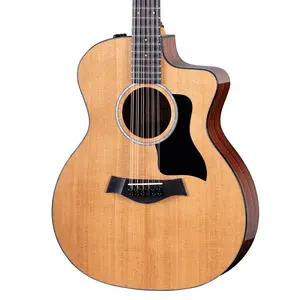 Taylor-guitars Акустико-электрическая гитара Taylor 254ce Plus 12-струнная Grand Auditorium с чехлом