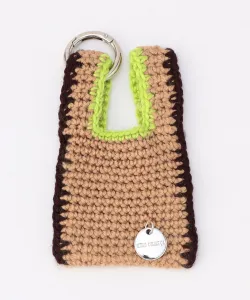 Брелок для вязаной сумки