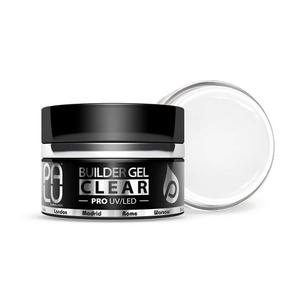 Однофазный строительный гель прозрачный 30 мл Palu Builder Gel Clear, PALU COSMETICS