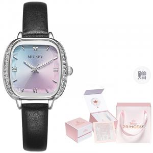 Disney Часы Mickey Quartz Movement Watch Women's Watch White Dial
