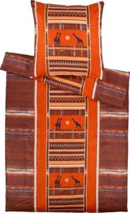 Комплект постельного белья Erwin Müller 27148 2-teilig, 155x1x220 см, оранжевый