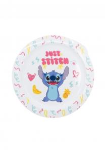 Детский контейнер для еды Disney Stitch Teller без BPA, для микроволновки, белый 2 x 20,3 x 23,1 см
