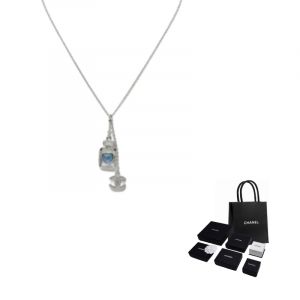 Chanel Серебряное колье унисекс