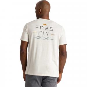 Мужская футболка Salt & Sun с карманом Free Fly, Heather Birch