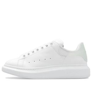 Кроссовки oversized sneaker 'white mint' Alexander Mcqueen, белый