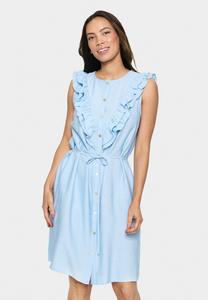 Платье-рубашка KLAUDIA Saint Tropez, синий