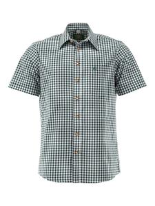 Традиционная рубашка Зихул темно-зеленого цвета OS-Trachten