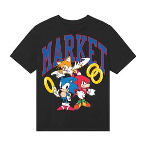 Футболка Market x Sonic Group T-Shirt, Black