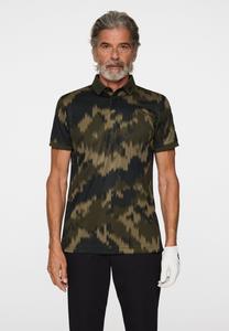 Поло J.LINDEBERG Sports TOUR TECH, Warp Forest L/Green