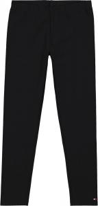 Леггинсы Tommy Hilfiger Baby-Girls из эластичного джерси, брюки полной длины с классической отделкой логотипом, Dark Sable