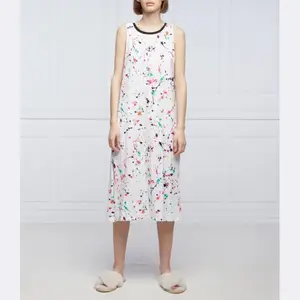 Ночная рубашка прямого кроя Dkny, белый