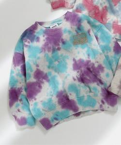 Толстовка с принтом тай-дай (можно сочетать с другой одеждой)