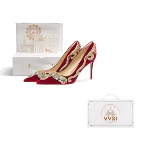 Женские туфли на высоком каблуке VVKI, Qinse Harmony 8Cm