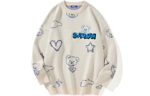 Свитер унисекс MPUX, Синий