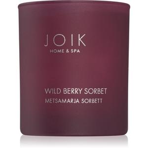 Ароматическая свеча Лесной ягодный сорбет 150г Joik Home Spa