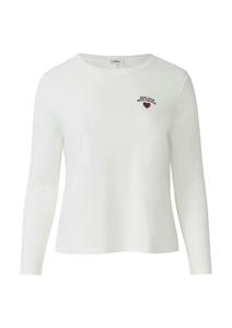 Лонгслив s.Oliver, Cream