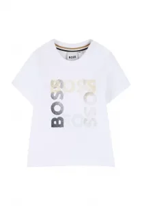 Футболка с принтом kurzärmeliges Boss Kidswear, Blanc