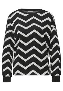 Рубашка STREET ONE, черный