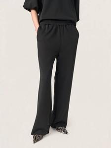 Брюки Magana с эластичной талией и широкими штанинами Soaked In Luxury