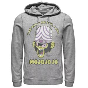 Мужская толстовка с капюшоном Cartoon Network Mojo Intro I Am Bad, I Am Evil, I Am... MOJOJOJO Licensed Character