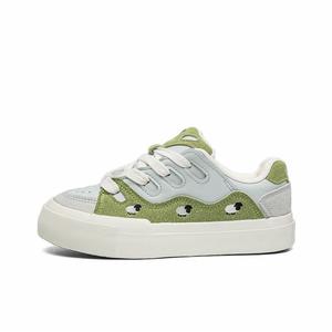 CLEARTASTE Износостойкие и легкие низкие женские скейтерские кроссовки Prairie Blue, цвет Prairie Blue