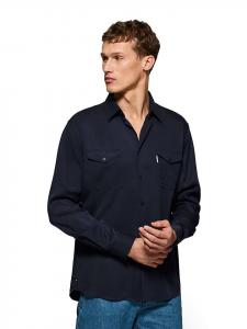 Polo Club Рубашка - стандартный крой - темно-синего цвета