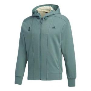 Куртка adidas WJ HTT Casual Sports Jacket Green, зеленый