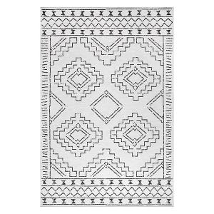 Ковер Noa machine Tribal Moroccan, пригодный для стирки Nuloom, 92x153 см
