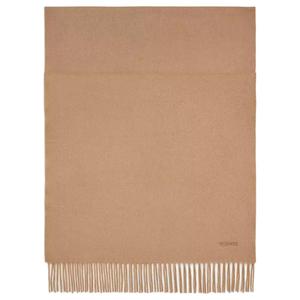 Шарфы из кашемира мужские beige HERMES, бежевый