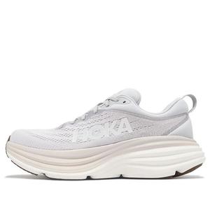 Кроссовки bondi 8 'lunar rock' Hoka One One, серый