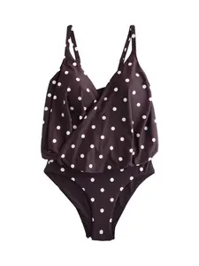 Next Купальник Triangle в цвете Aubergine