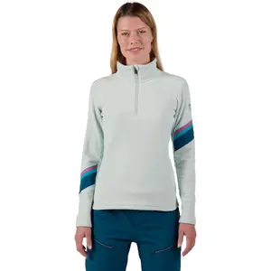 Женская толстовка Rossignol, цвет Verde Agua