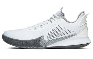 Nike Mamba Fury White Wolf Grey