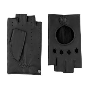 Перчатки без пальцев Roeckl FLORENZ AUTOFAHRER, черный