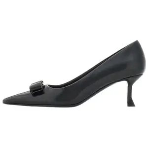 Ferragamo Туфли на высоком каблуке Vara Slim Heel, женские, черные