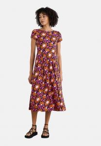 Платье Seasalt Cornwall WILD BOUQUET, Pink Bold Sunflower Maritime/Pink