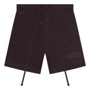 Спортивные шорты Fear of God Essentials SS23 Sweatshort 'Plum', фиолетовый