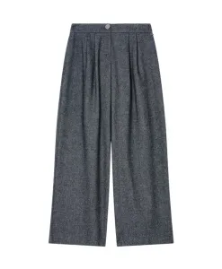 Брюки в елочку Armani Exchange, серый