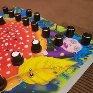 Lyra-8 на заказ (Гриб); Белый; ; Органический синтезатор Soma-laboratory