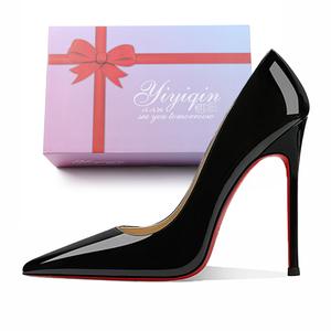 Take the Qin Тонкие каблуки на шпильке для женщин черные, цвет Black