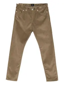 Зауженные вельветовые брюки Ps Paul Smith, нейтральный