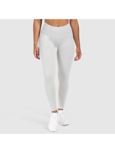 Леггинсы Yune Seamless Scrunch кислотно-серого цвета SMILODOX