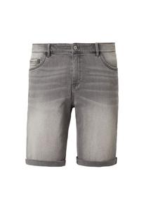 Шорты-Бермуды из высокоэластичного денима Sherbrooke Redpoint, серый