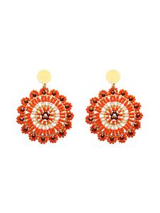 IZIA Женские серьги оранжевого цвета